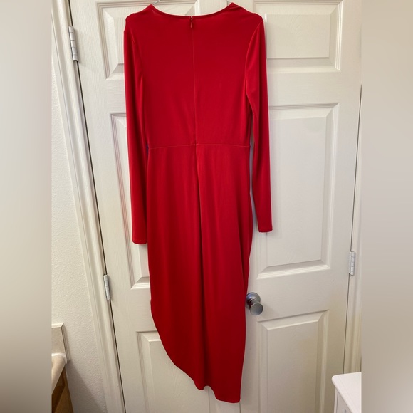 Red Express dress - Picture 4 of 4